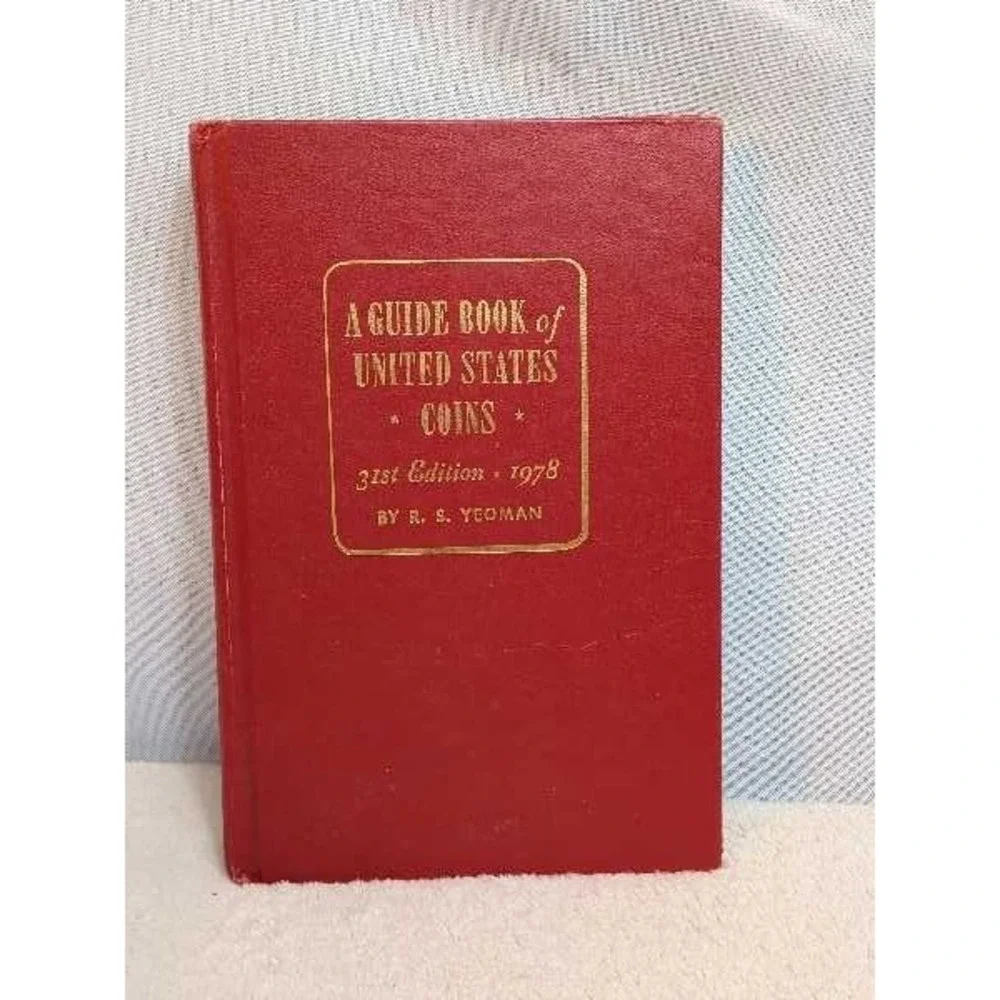 Guide Book of United States Coins 31st Edition 1978 Red Book Coin